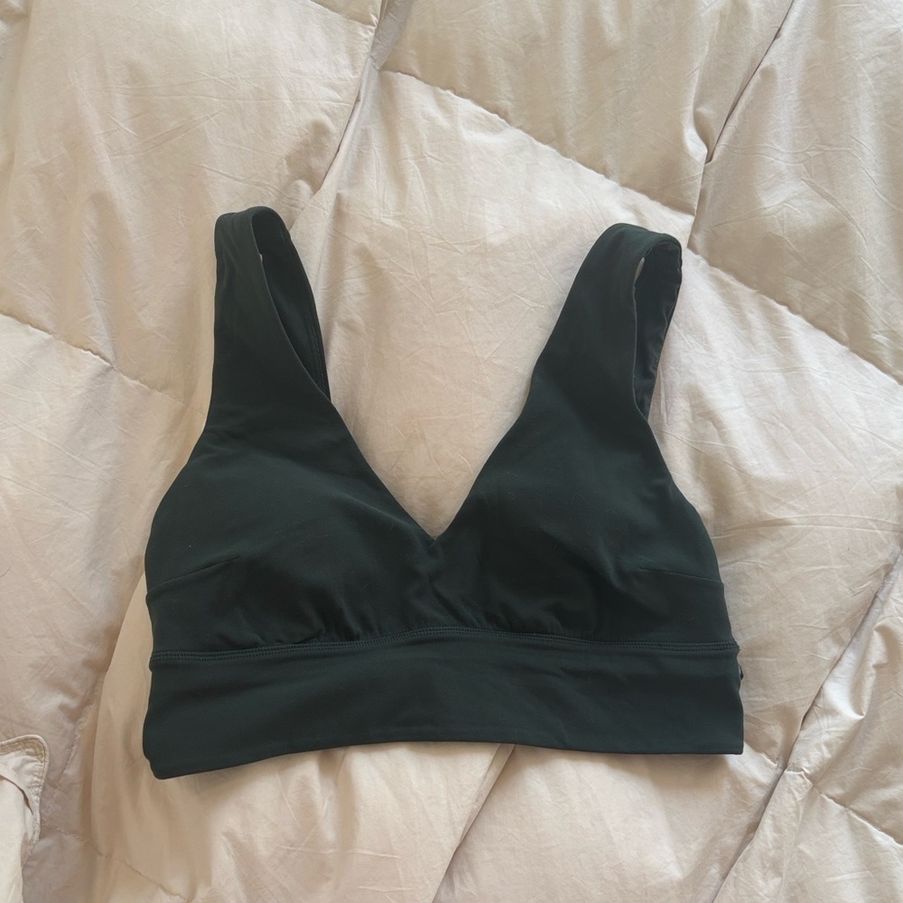 Lululemon Align Bra in Dark Green